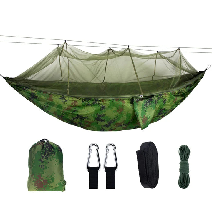 Camping Mosquito Net Hammock – Relax Without the Bites