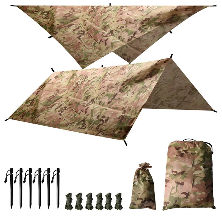 Tourist Awning Canopy Tarp – Versatile Outdoor Shelter