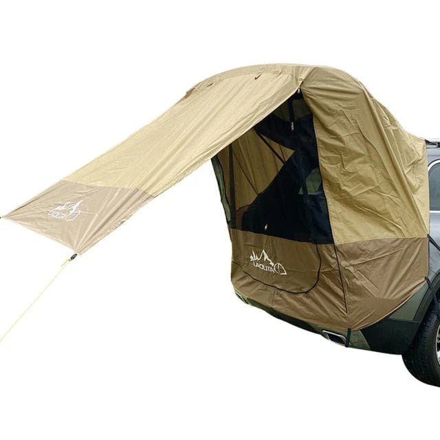 Car Trunk Sunshade Tent – Relax in Comfort Anywhere