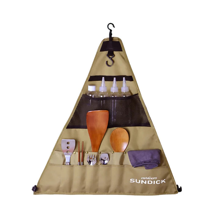 Camping Hanging Organizer Bag – Smart Storage for Every Adventure