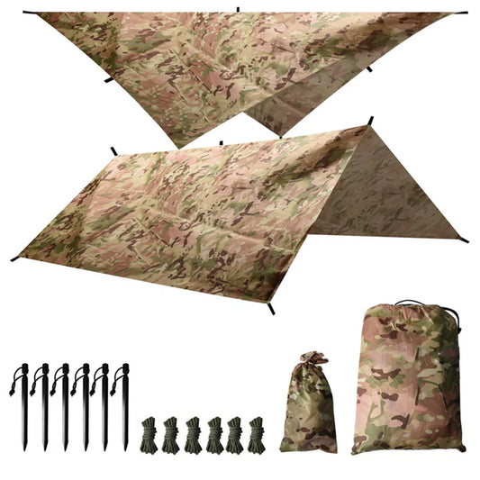 Tourist Awning Canopy Tarp – Versatile Outdoor Shelter