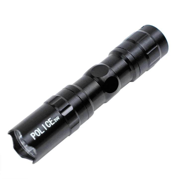 Mini Waterproof Ultra-Bright UV Flashlight – Pocket-Sized Precision