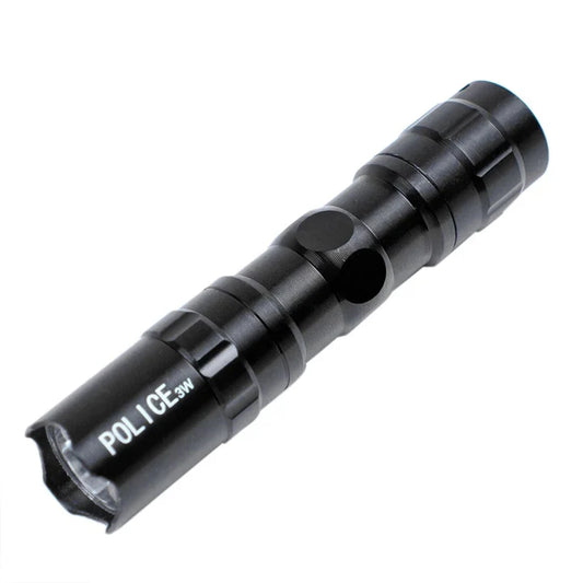 Mini Waterproof Ultra-Bright UV Flashlight – Pocket-Sized Precision