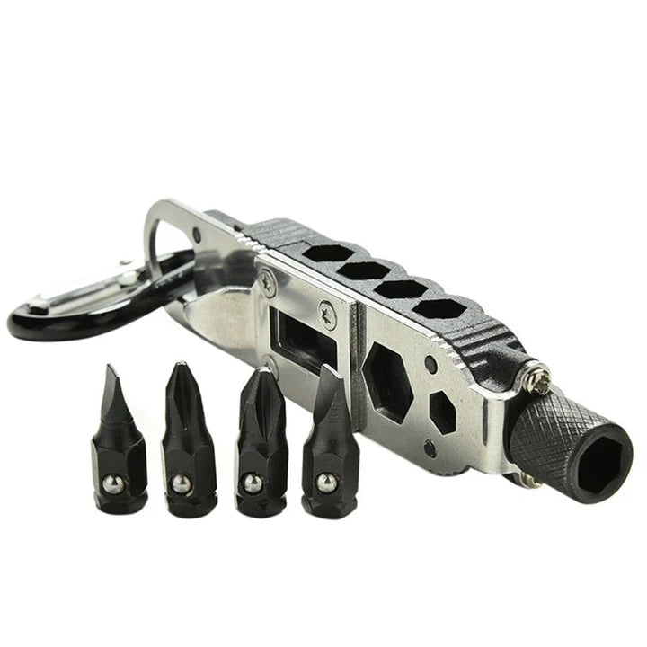 Multifunctional Keychain Pocket Tool – Compact Power in Your Pocket