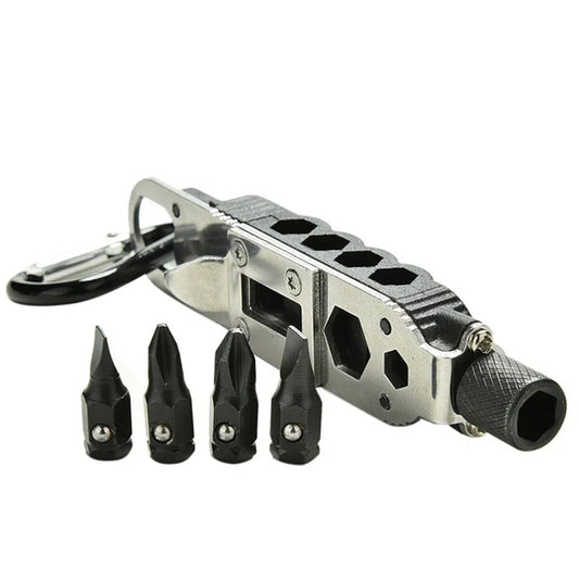 Multifunctional Keychain Pocket Tool – Compact Power in Your Pocket