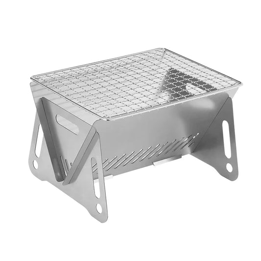 Detachable Mini BBQ Grill – Portable Outdoor Cooking Made Easy