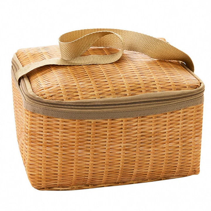 Rattan Outdoor Picnic Bag – Elegant Picnics Made Easy