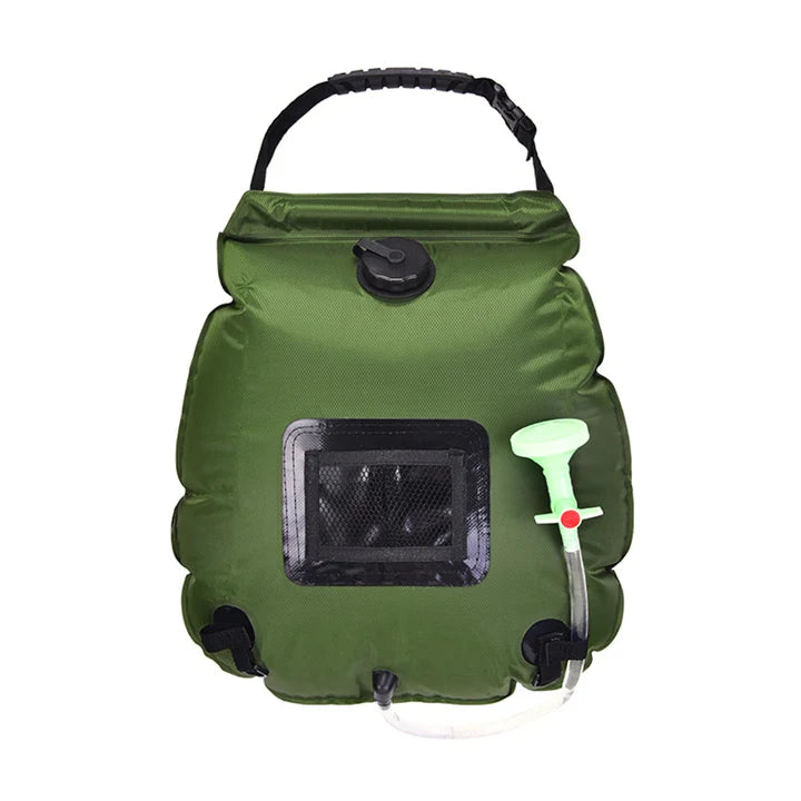 Solar Heated Shower Bath Bag – Refresh Anywhere, Anytime
